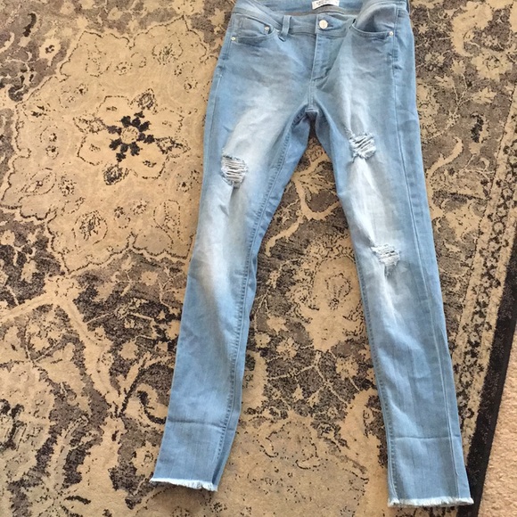 Old Navy Denim - Light Skinny Jeans